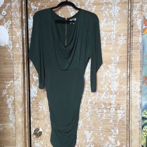 Laundry by design forest green dress